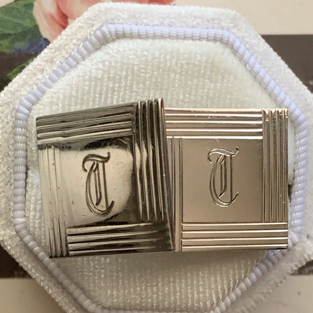 Silver Cufflinks - Picture 6 of 6